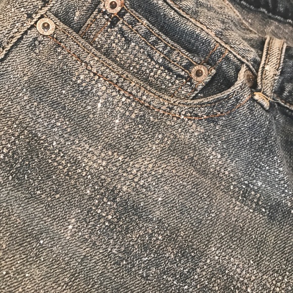 Glitter American Eagle shorts - Picture 5 of 6